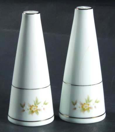 Mayfair (Platinum Trim) Salt & Pepper Set