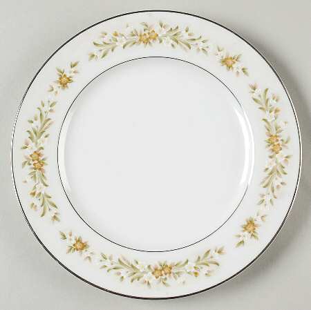 Mayfair (Platinum Trim) Salad Plate