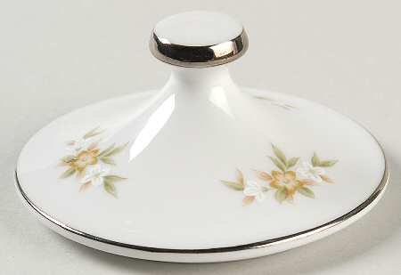 Mayfair (Platinum Trim) Lid for Sugar Bowl