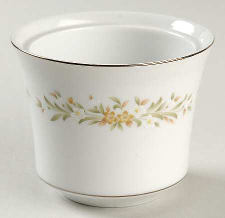 Mayfair (Platinum Trim) Sugar Bowl No Lid