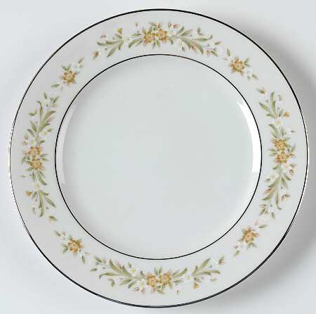 Mayfair (Platinum Trim) Bread & Butter Plate