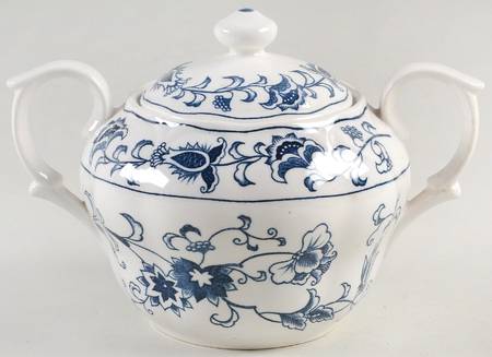 Ming Tree Sugar Bowl & Lid
