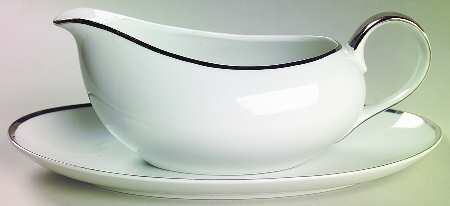 Moonglow Gravy Boat & Underplate