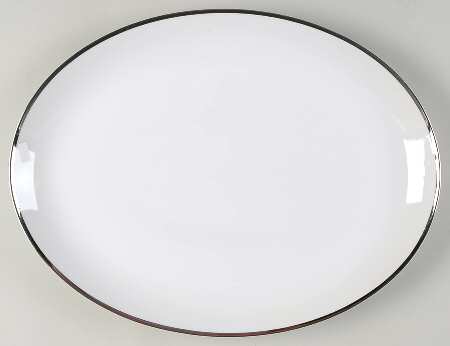 Moonglow 16" Oval Serving Platter