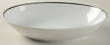Moonglow 10" Oval Vegetable Bowl