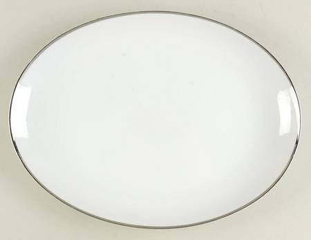Moonglow 14" Oval Serving Platter