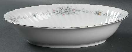 Pierette 10" Oval Vegetable Bowl