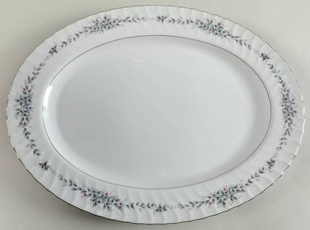 Pierette 16" Oval Serving Platter