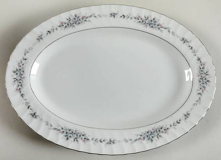 Pierette 12" Oval Serving Platter