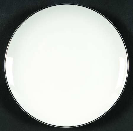 Platinum Ring Bread & Butter Plate