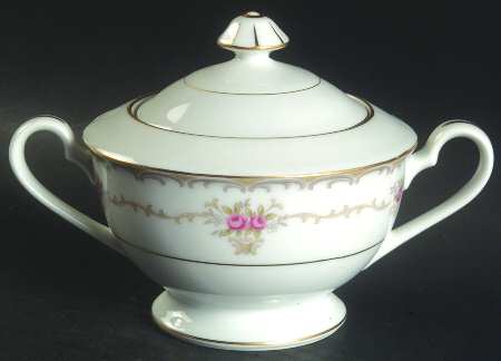 Princess Sugar Bowl & Lid