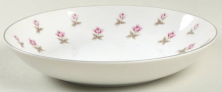 Rosette Coupe Soup Bowl