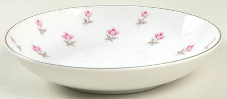 Rosette Fruit/Dessert (Sauce) Bowl