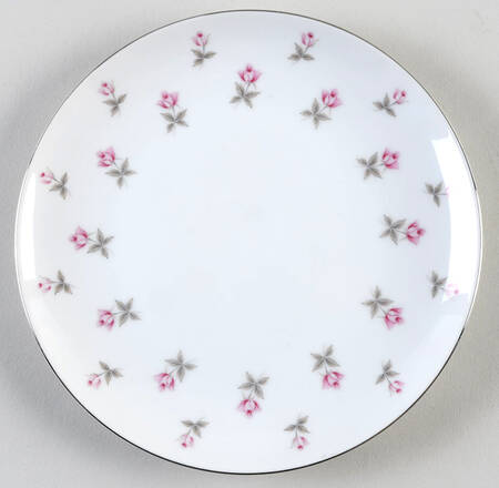 Rosette Salad Plate