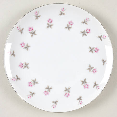 Rosette Salad Plate