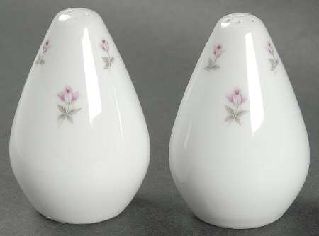 Rosette Salt & Pepper Set