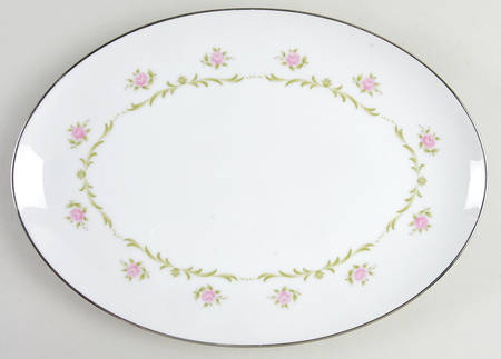 Serenade 12" Oval Serving Platter