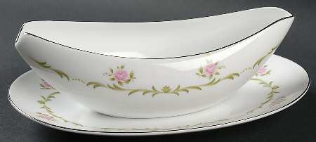 Serenade Gravy Boat & Underplate/Relish