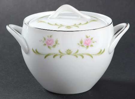 Serenade Sugar Bowl & Lid