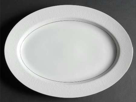 Shannon 14" Oval Serving Platter