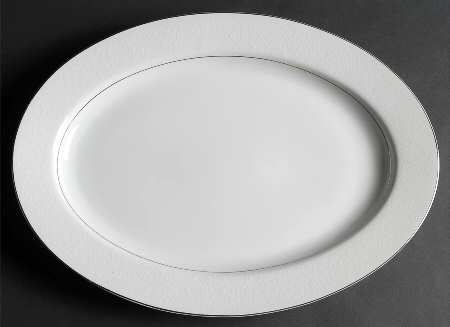 Shannon 16" Oval Serving Platter