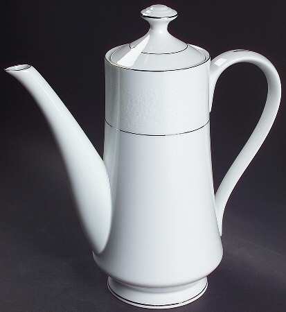 Shannon Coffee Pot & Lid