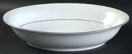 Shannon 10" Oval Vegetable Bowl