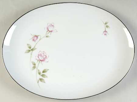 Sharon 14" Oval Serving Platter