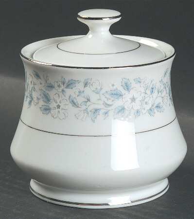 Spring Formal Sugar Bowl & Lid