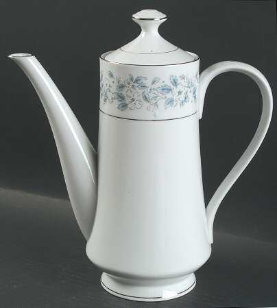 Spring Formal Coffee Pot & Lid