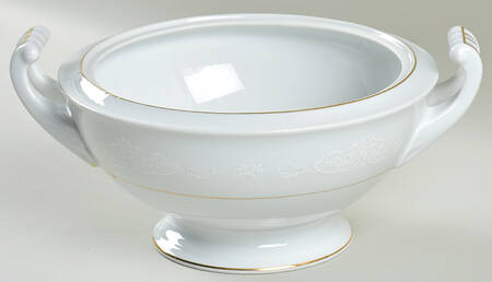Tapestry Round Vegetable No Lid