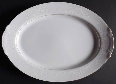 Tapestry 14" Oval Serving Platter