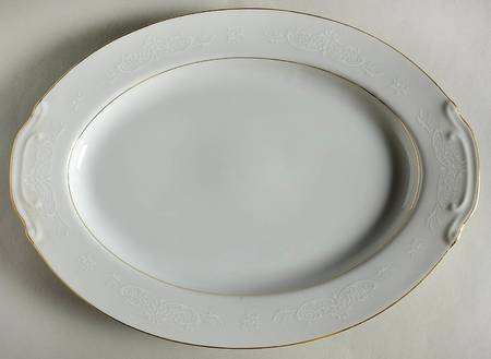 Tapestry 12" Oval Serving Platter