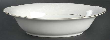 Tapestry 10" Oval Vegetable Bowl