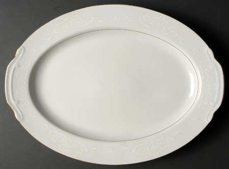 Tapestry 16" Oval Serving Platter