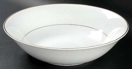 Tapestry 9" Round Vegetable Bowl