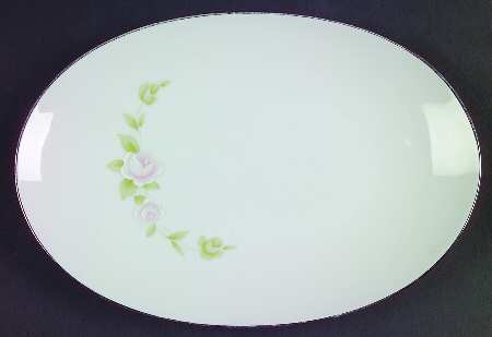 Tudor Rose Relish/Gravy Underplate