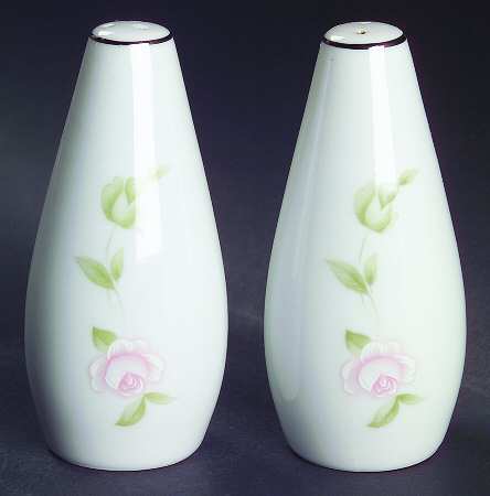 Tudor Rose Salt & Pepper Set