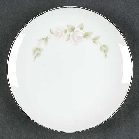 Tudor Rose Bread & Butter Plate