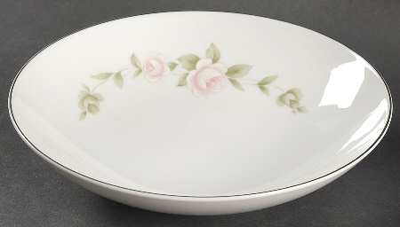 Tudor Rose Coupe Soup Bowl