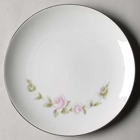 Tudor Rose Salad Plate