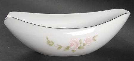 Tudor Rose Gravy Boat