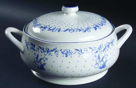 Rebecca Round Covered Vegetable