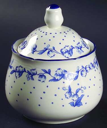 Rebecca Sugar Bowl & Lid