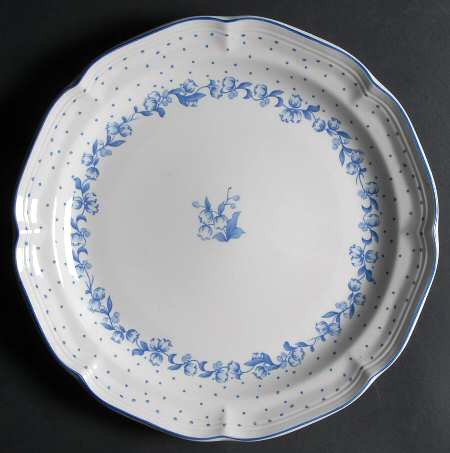Rebecca 11" Chop Plate (Round Platter)
