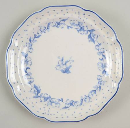 Rebecca Salad Plate