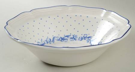 Rebecca 9" Round Vegetable Bowl