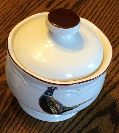 STM1 Sugar Bowl & Lid