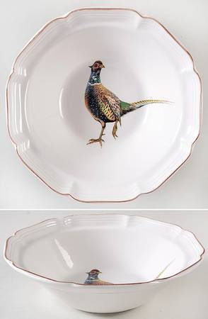 STM1 9" Round Vegetable Bowl