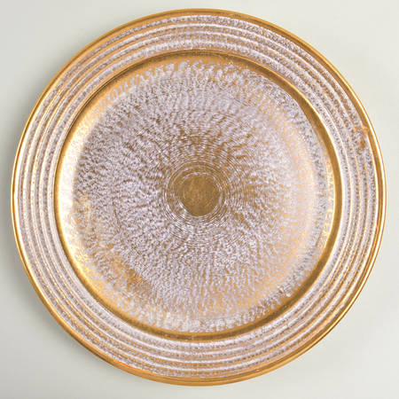 Antique Gold (Gold on Green Body) by Stangl